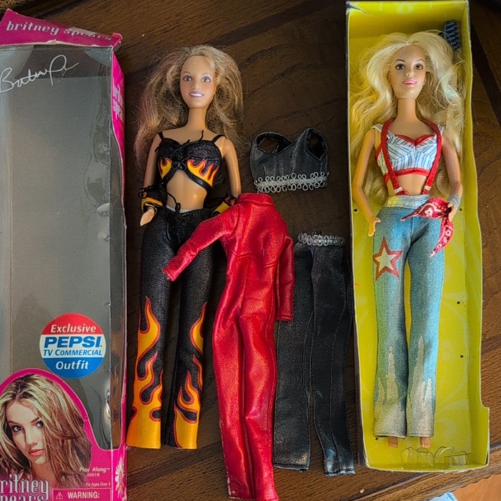 Britney Spears Doll Lot